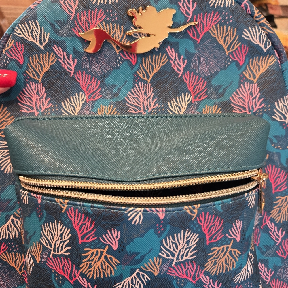 Little Mermaid backpack